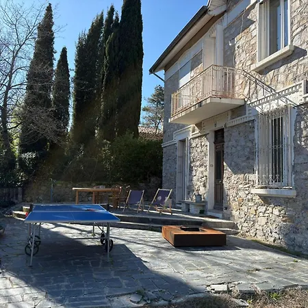 Maison Familiale Face Au De Saint-ferreol Villa