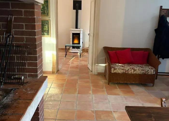 Maison Familiale Face Au De Saint-ferreol Villa *